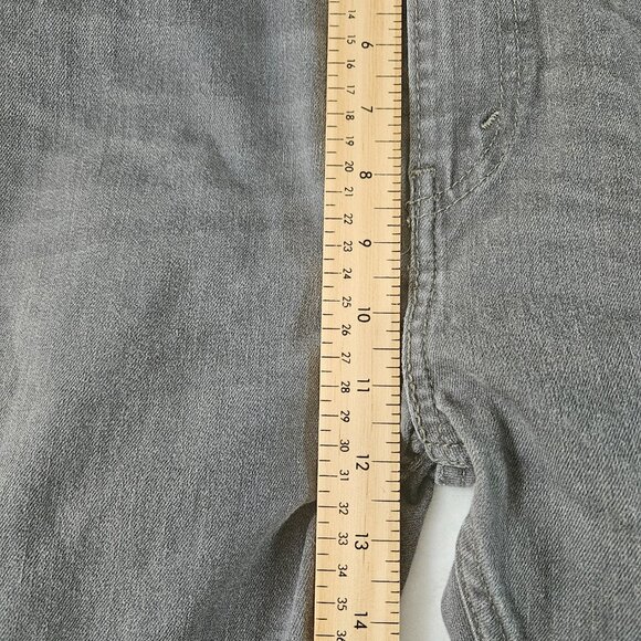 Levi's Men's Jeans Size W38 X L32  Gray Straight Leg WPL 423 CA00342 - Picture 10 of 12
